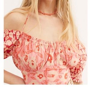 Free People Crop Top, NWT